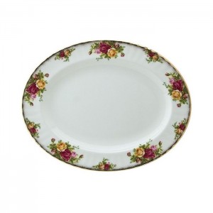Royal Albert Old Country Roses Oval Platter RAL1037